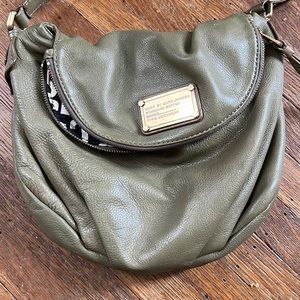 olive green marc by marc jacobs crossbody